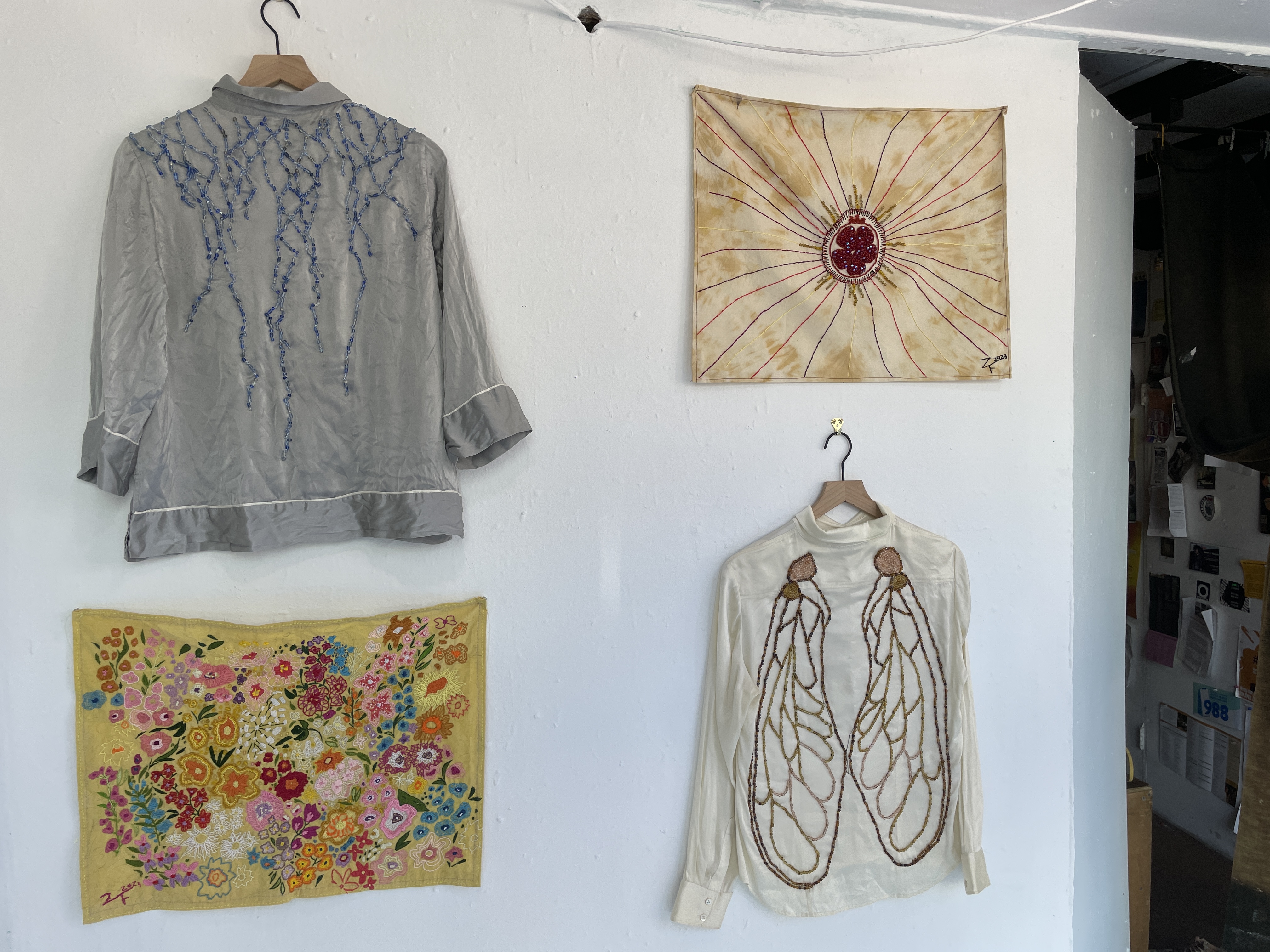 Installation image from ATA, San Francisco, CA, July 2024 6
