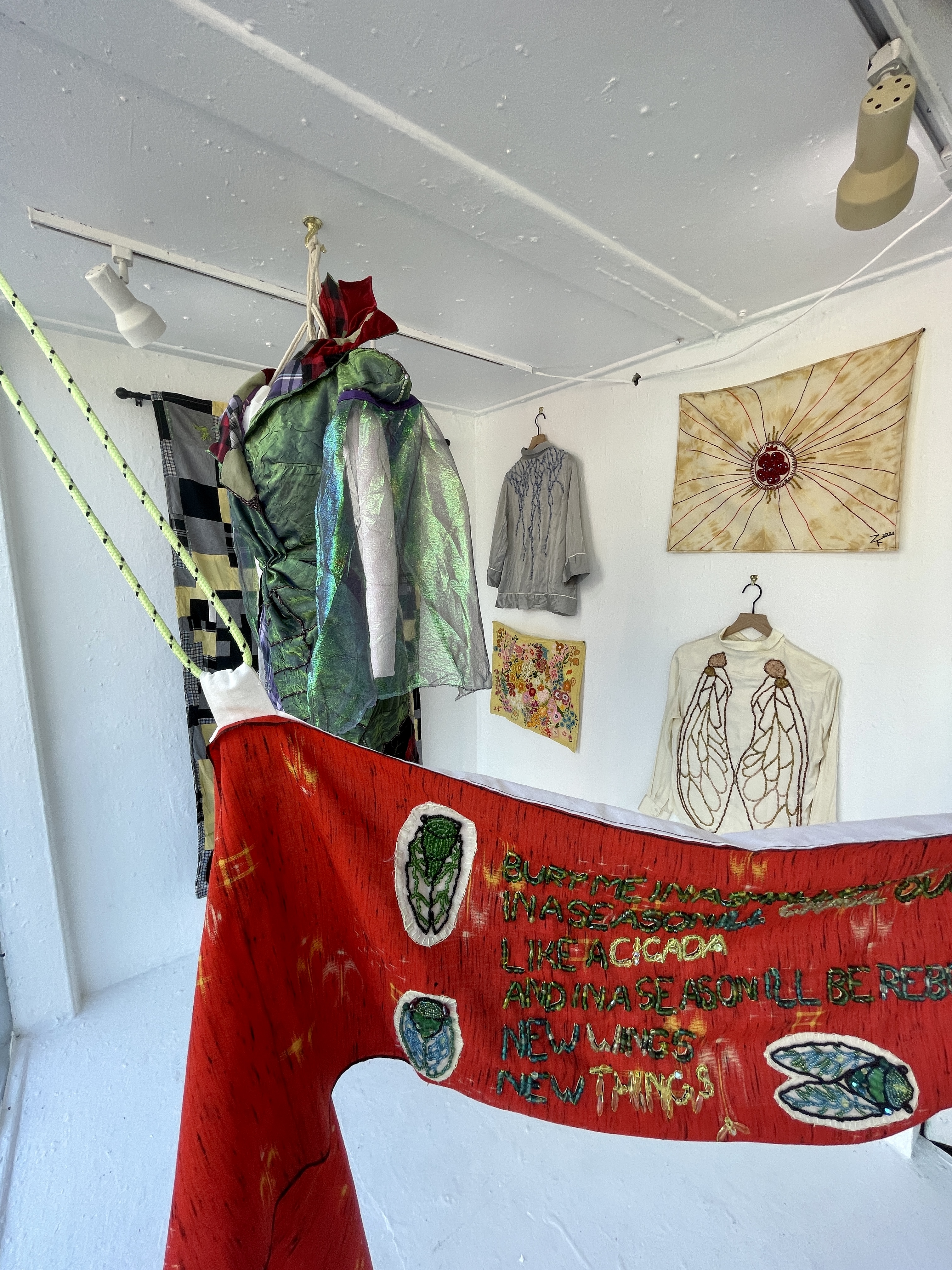 Installation image from ATA, San Francisco, CA, July 2024 8