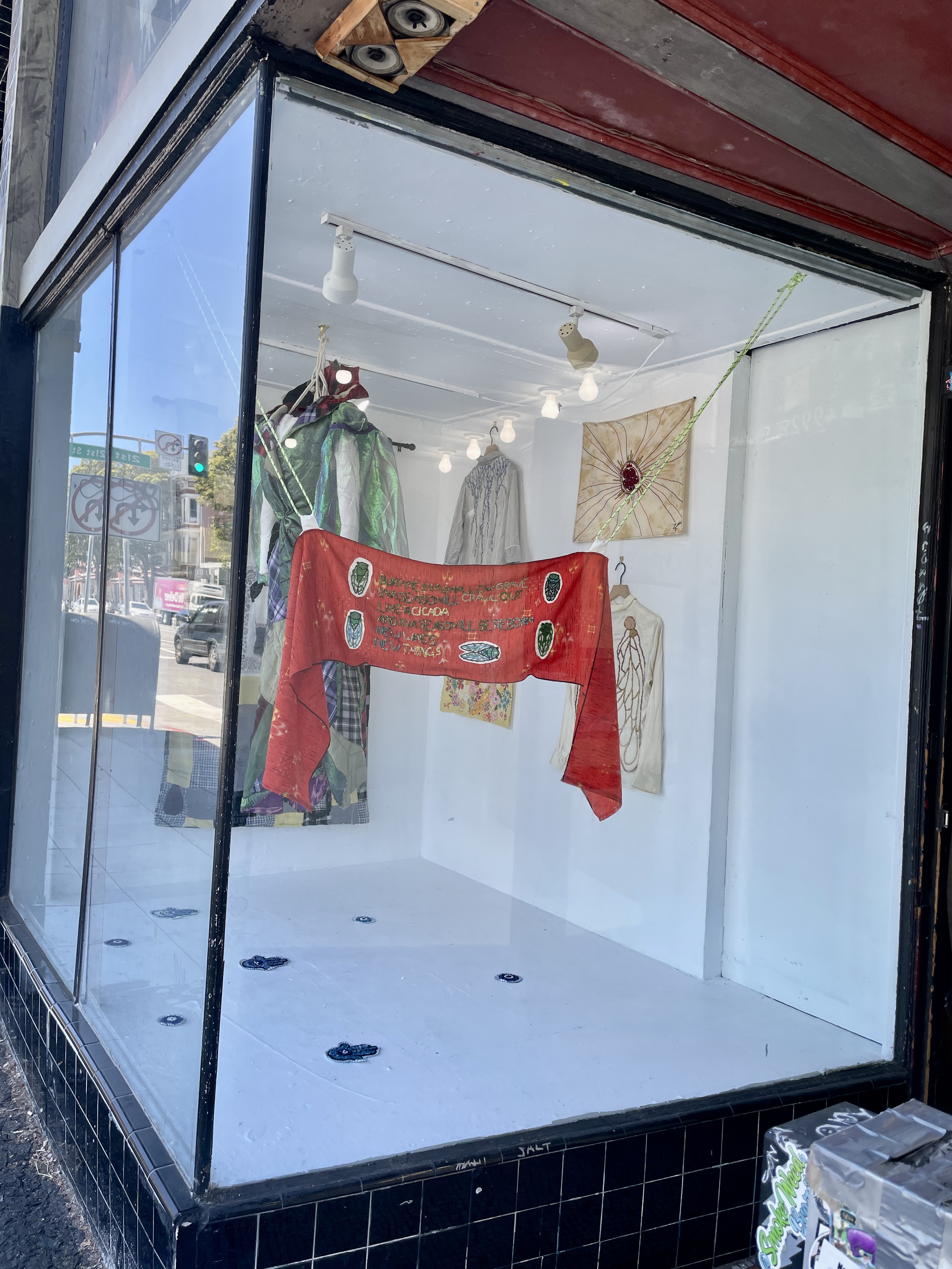 Installation image from ATA, San Francisco, CA, July 2024 10