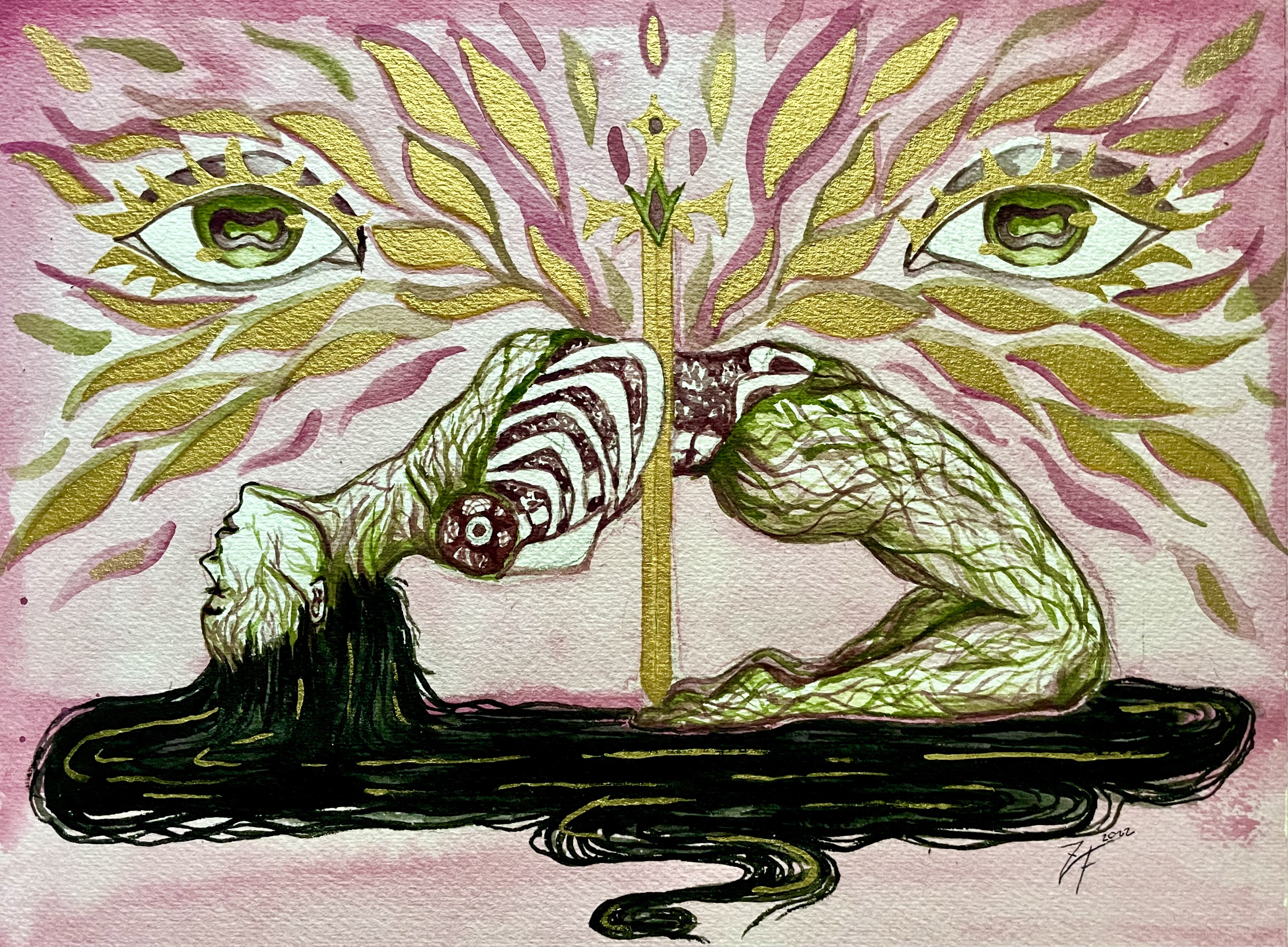 Ophelia's Angel